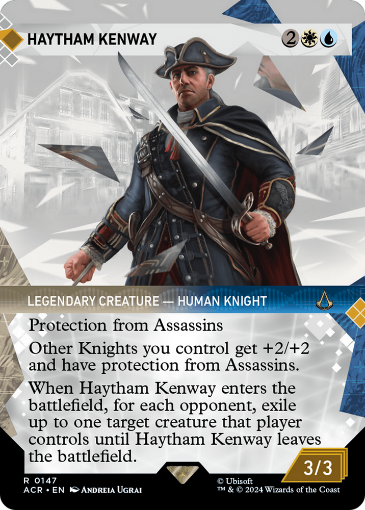 Haytham Kenway (Showcase) (ACR-147) - Assassin's Creed: (Showcase) (Borderless)