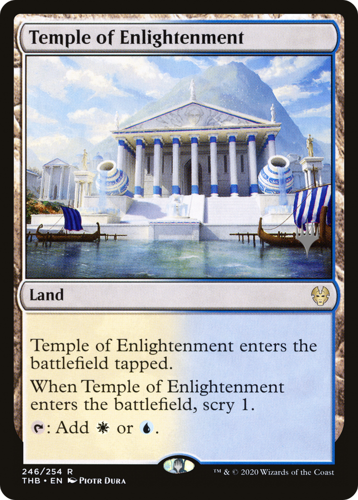 Temple of Enlightenment (PPTHB-246P) - Theros Beyond Death Promos