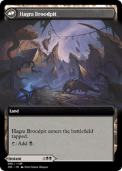 Hagra Mauling // Hagra Broodpit (PRM-83874) - Magic Online Promos