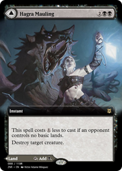 Hagra Mauling // Hagra Broodpit (PRM-83874) - Magic Online Promos