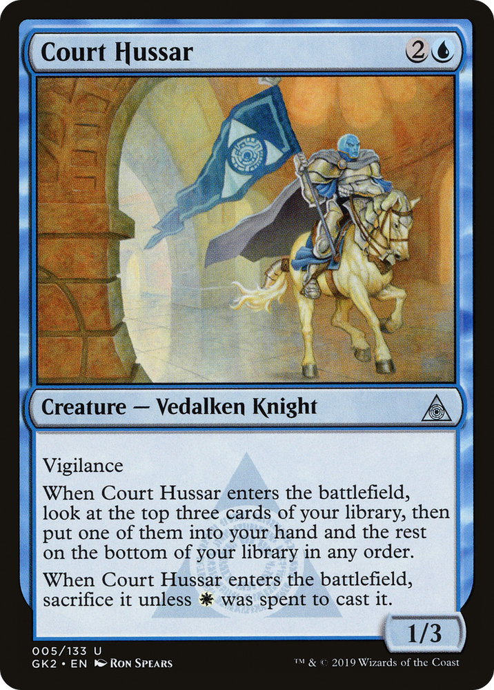 Court Hussar (GK2-005) - RNA Guild Kit