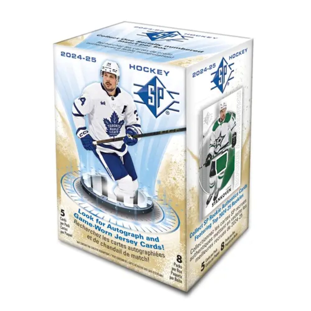 8 Pack Blaster Box 24-25 Hockey SP