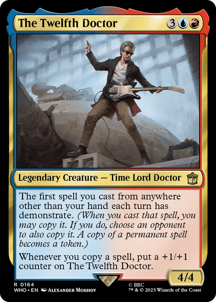 The Twelfth Doctor (WHO-164) - Doctor Who