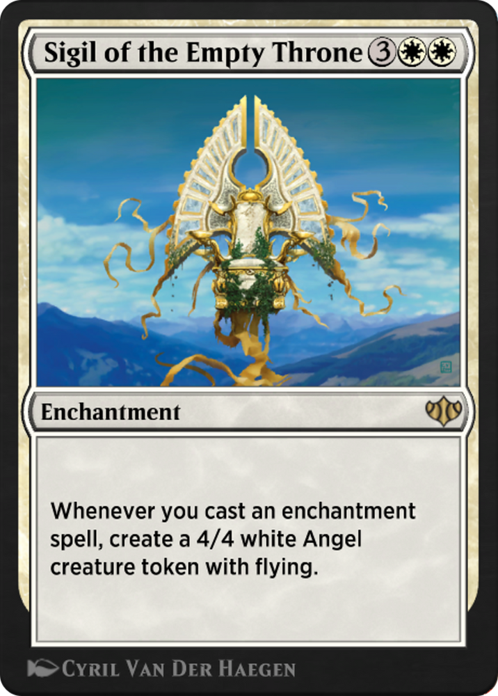 Sigil of the Empty Throne (HA2-003) - Historic Anthology 2