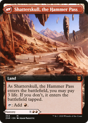 Shatterskull Smashing (Extended Art) (ZNR-354) - Zendikar Rising: (Extended Art) Foil