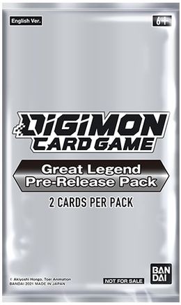 Great Legend Pre-Release Pack - Great Legend Pre-Release Cards