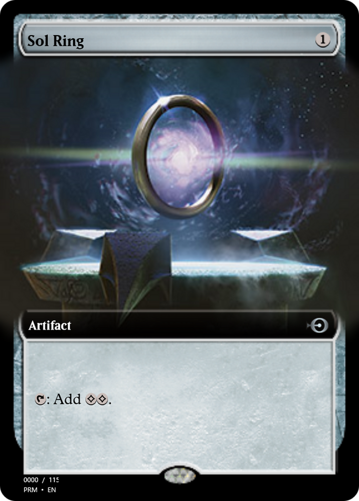 Sol Ring (PRM-86124) - Magic Online Promos Foil