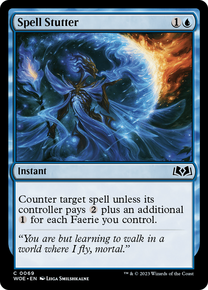 Spell Stutter (WOE-069) - Wilds of Eldraine Foil