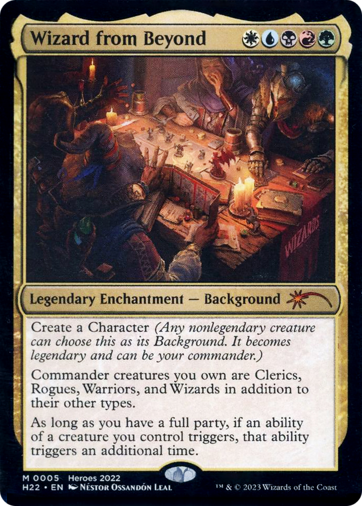 Wizard from Beyond (PH22-005) - 2022 Heroes of the Realm