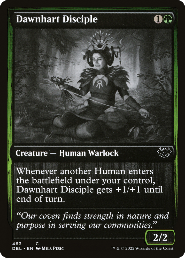 Dawnhart Disciple (DBL-463) - Innistrad: Double Feature
