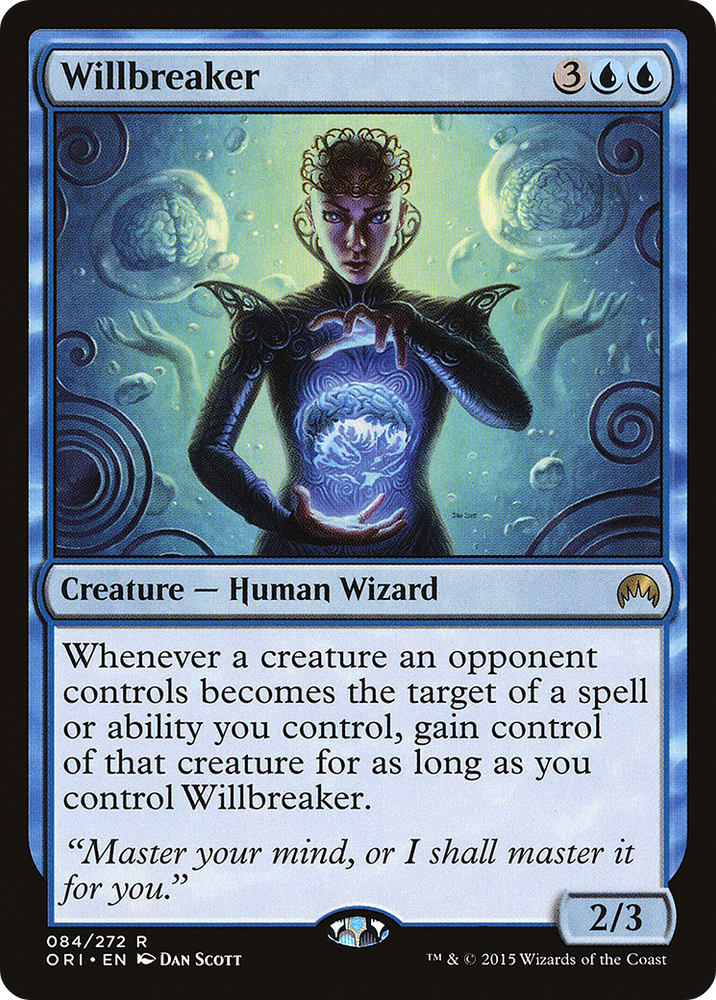 Willbreaker (ORI-084) - Magic Origins