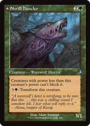 Shrill Howler // Howling Chorus (INR-469) - Innistrad Remastered Foil