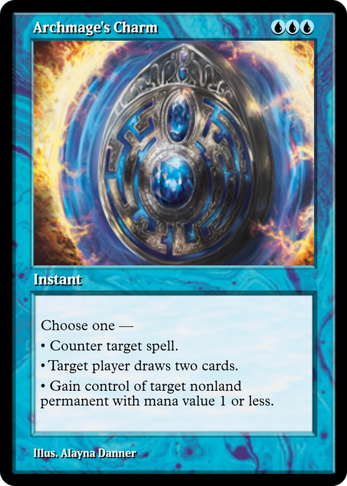 Archmage's Charm (PRM-91233) - Magic Online Promos Foil