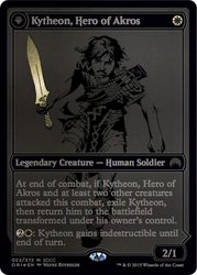 Kytheon, Hero of Akros (SDCC 2015 Exclusive) (PS15-023) - San Diego Comic-Con 2015: (originpwdfc) Foil