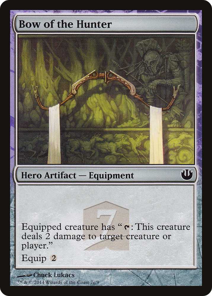 Bow of the Hunter (HERO-07E) - Journey into Nyx Hero's Path