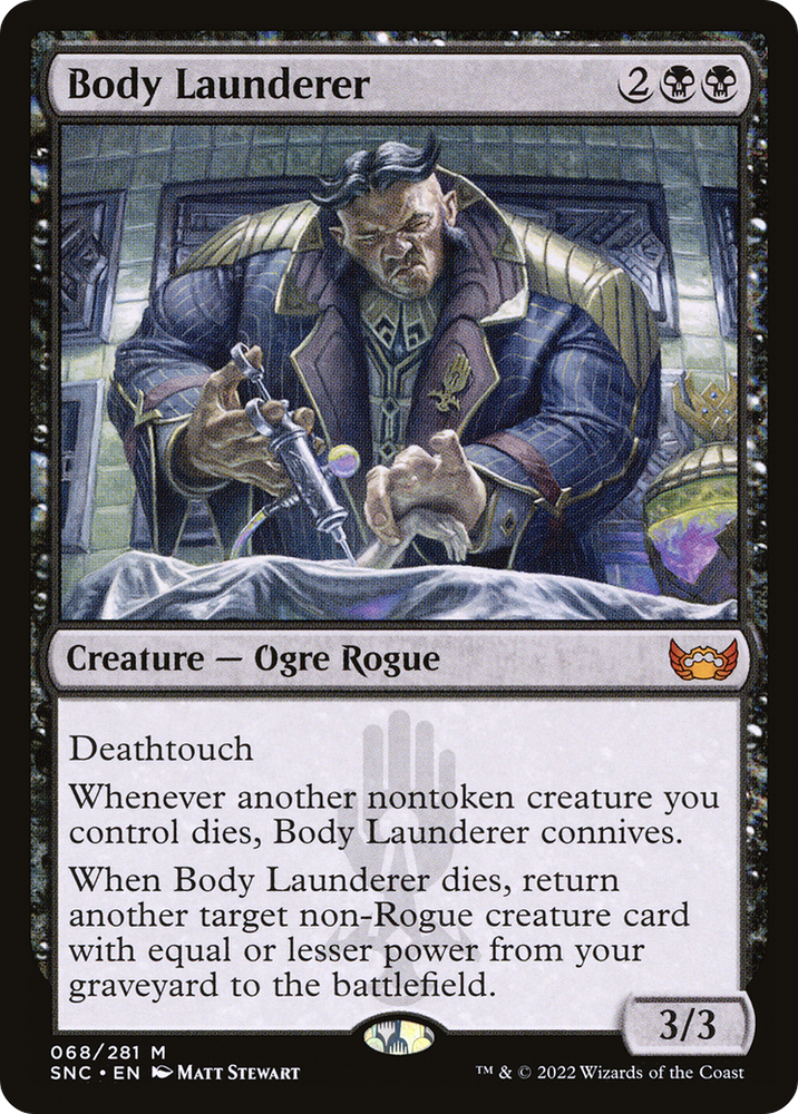 Body Launderer (SNC-068) - Streets of New Capenna