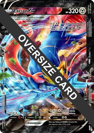Zacian V  - Holofoil Jumbo Cards - Promo