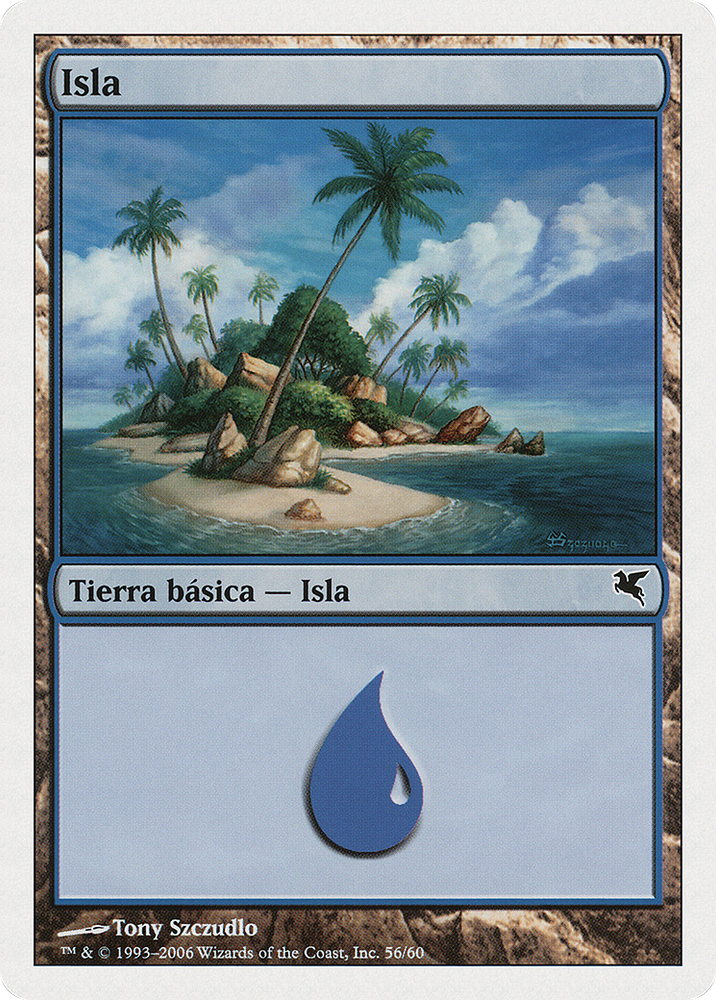 Island (PSAL-E56) - Salvat 2005
