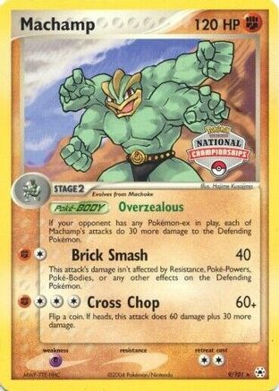 Machamp 009/101  - Holofoil League & Championship Cards - Promo