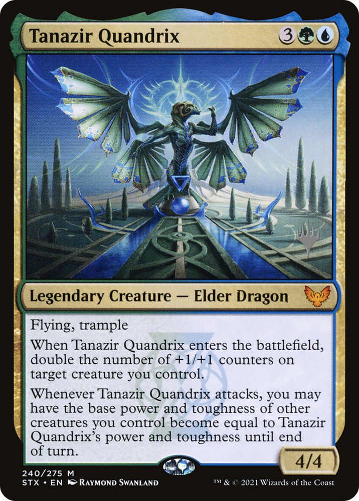 Tanazir Quandrix (PPSTX-240P) - Strixhaven: School of Mages Promos Foil