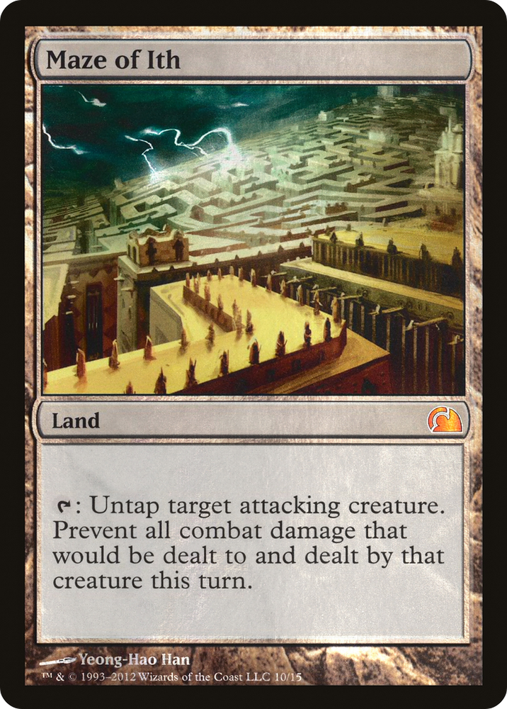 Maze of Ith (V12-010) - From the Vault: Realms Foil
