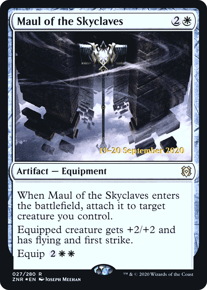Maul of the Skyclaves (PRE-27S) - Zendikar Rising Promos Foil