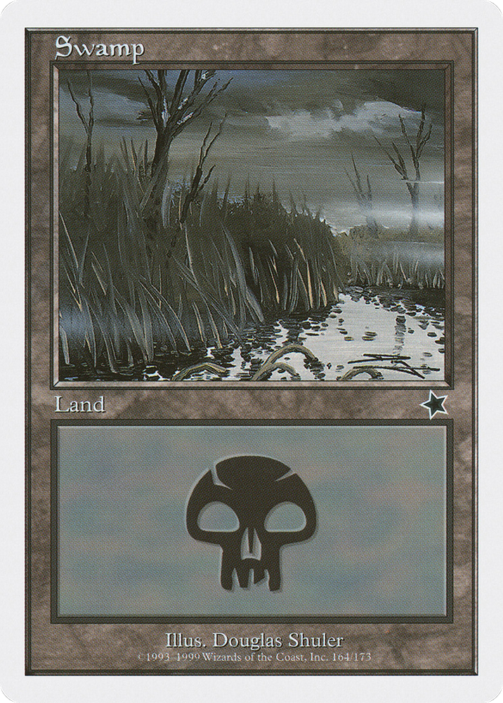 Swamp (164) (S99-164) - Starter 1999