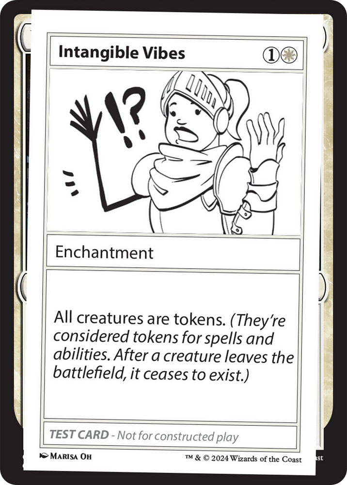 Intangible Vibes (MB2PC-) - Mystery Booster 2