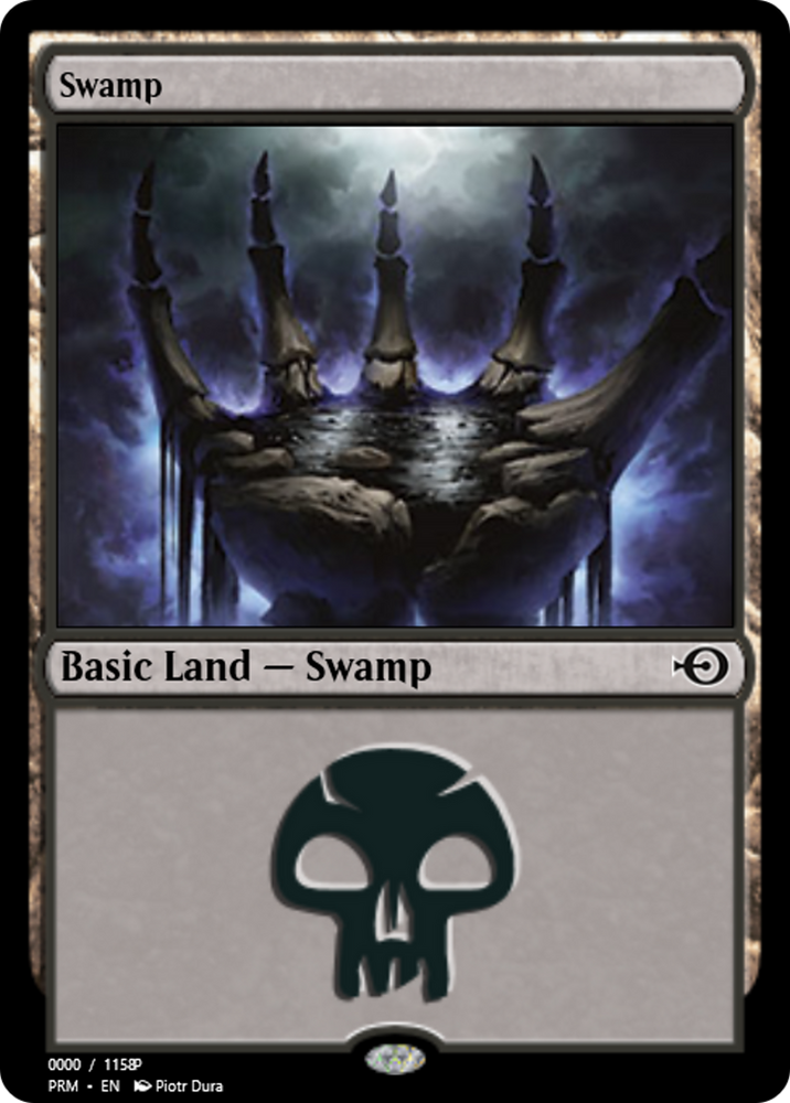 Swamp (PRM-81888) - Magic Online Promos