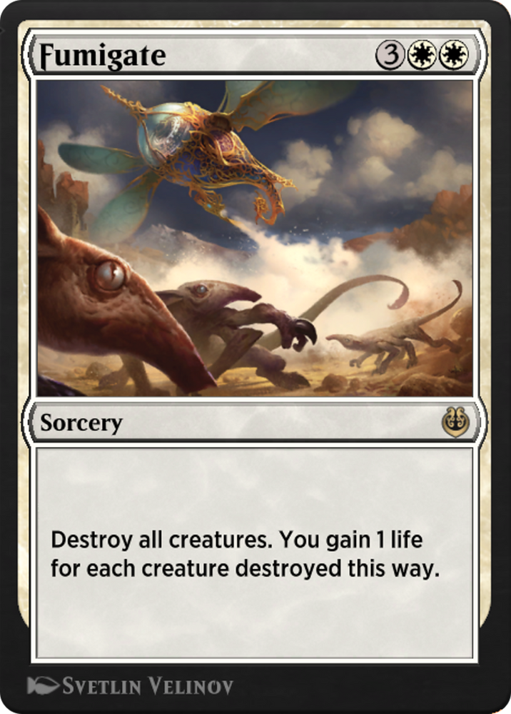 Fumigate (KLR-019) - Kaladesh Remastered