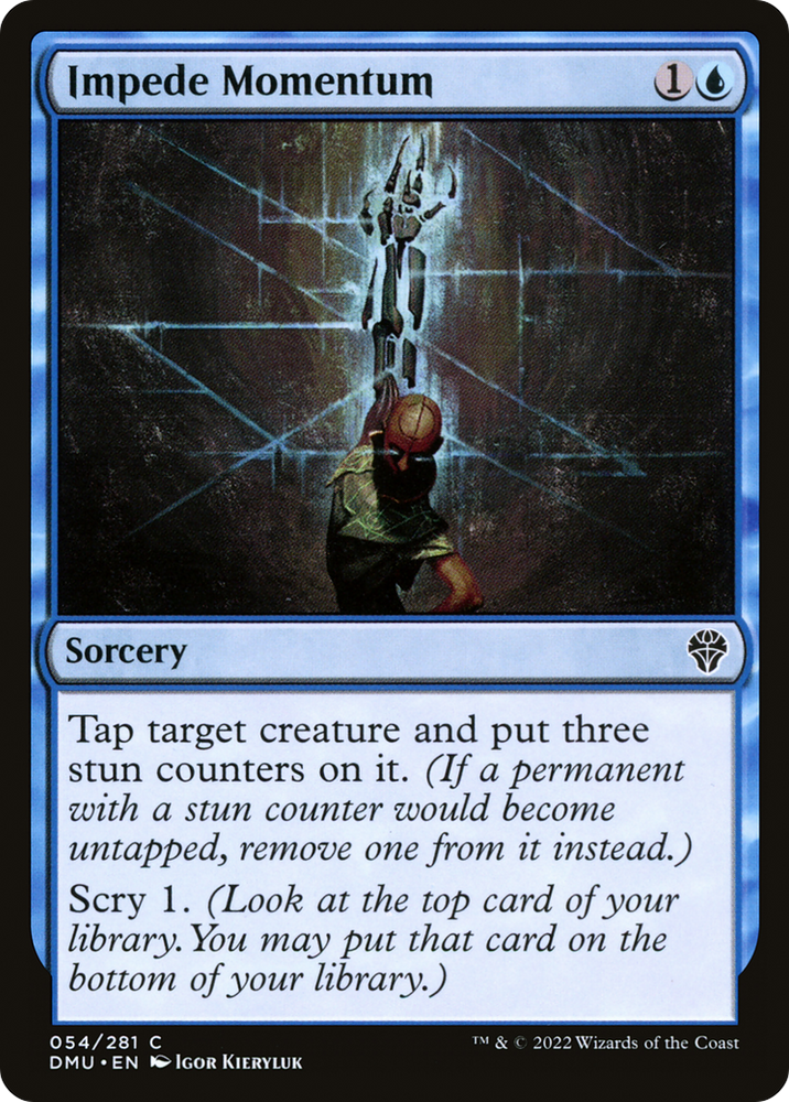 Impede Momentum (DMU-054) - Dominaria United Foil