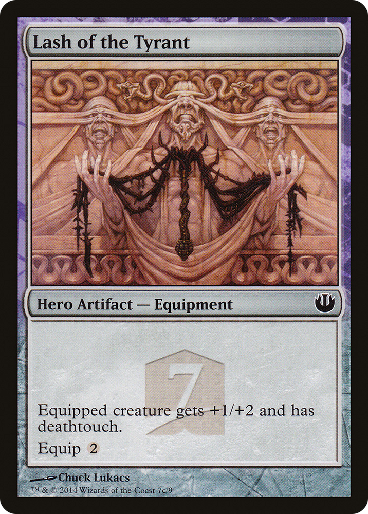 Lash of the Tyrant (HERO-07C) - Journey into Nyx Hero's Path