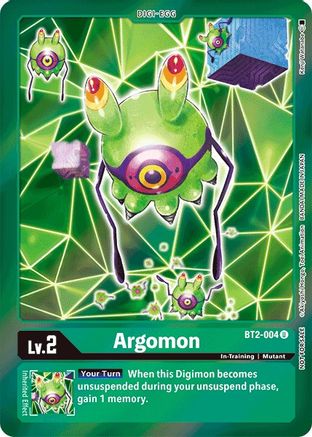 Argomon - BT2-004 (Event Pack 2) (BT2-004) - Release Special Booster 1.0 Foil