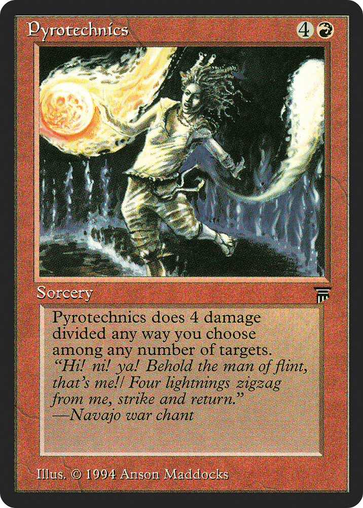 Pyrotechnics (LEG-161) - Legends