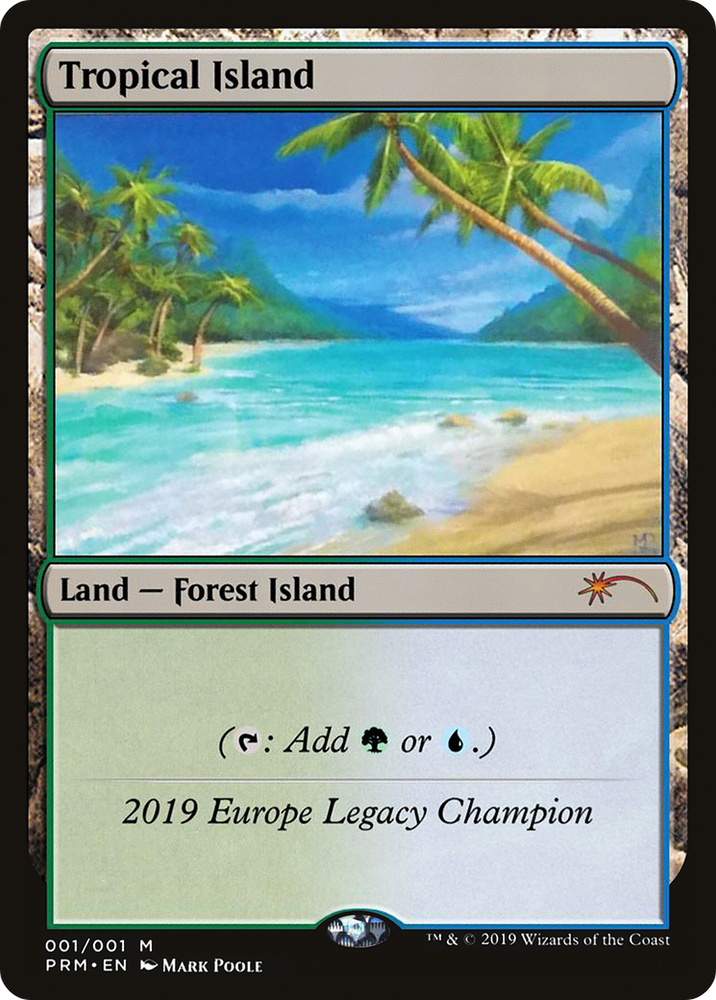 Tropical Island (OLGC-2019) - Legacy Championship