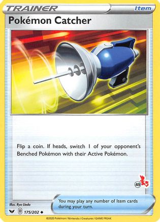 Pokemon Catcher 175/202  Battle Academy 2022 - Promo