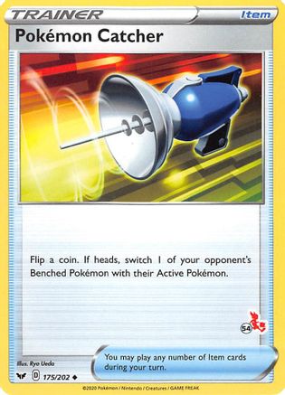 Pokemon Catcher 175/202  Battle Academy 2022 - Promo