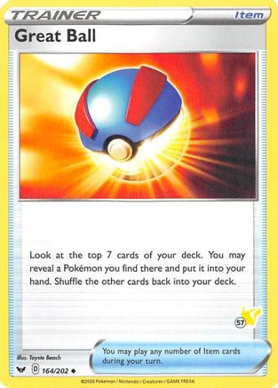 Great Ball 164/202  Battle Academy 2022 - Promo