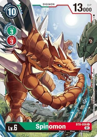 Spinomon (BT8-056) - New Awakening