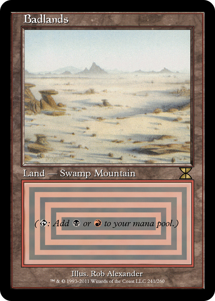 Badlands (ME4-241) - Masters Edition IV