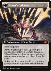 Faithbound Judge (Extended Art) (VOW-348) - Innistrad: Crimson Vow: (Extended Art, Double Faced Transform)