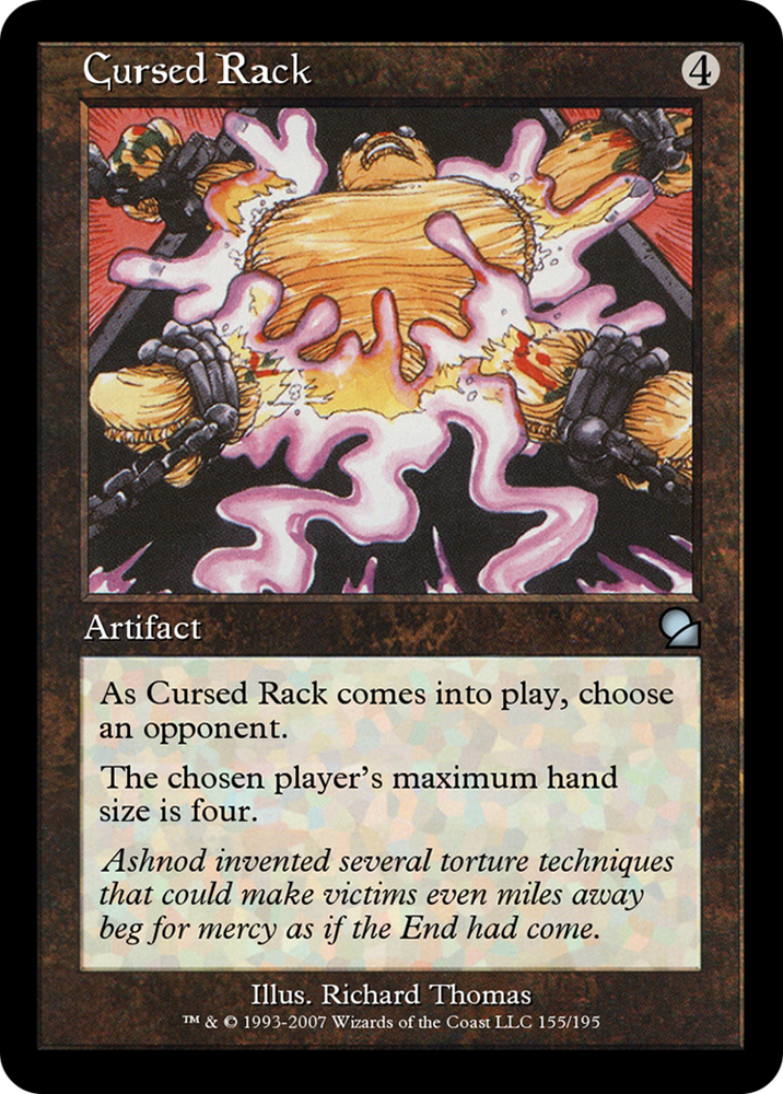 Cursed Rack (ME1-155) - Masters Edition Foil