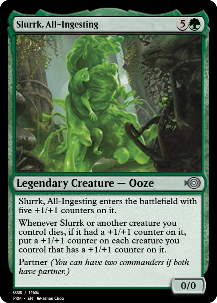 Slurrk, All-Ingesting (PRM-86322) - Magic Online Promos Foil