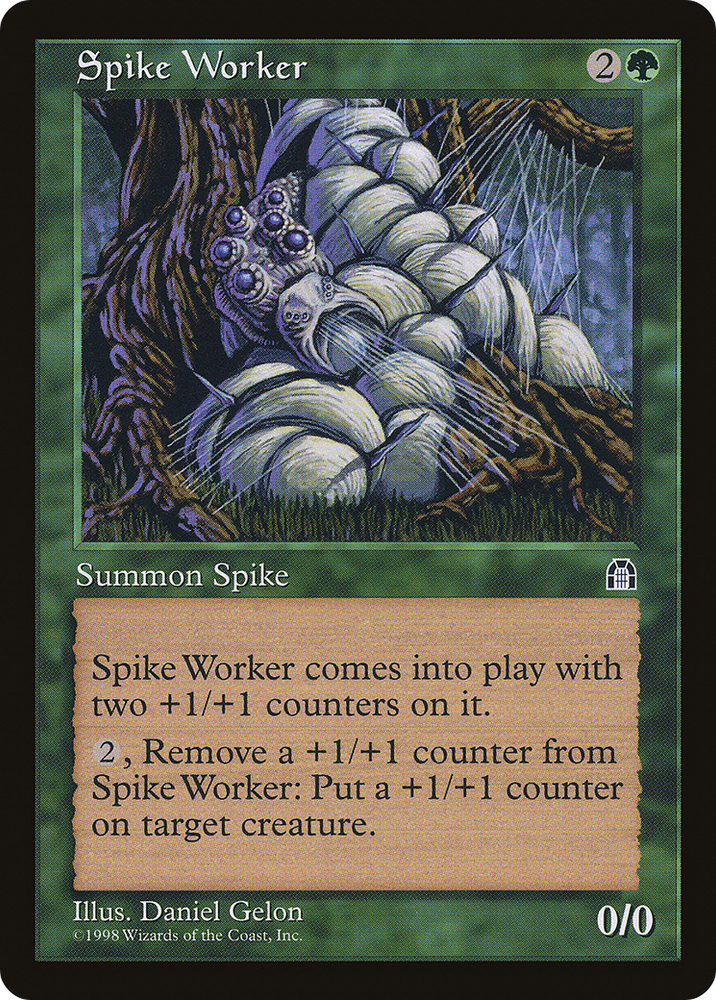 Spike Worker (STH-) - Stronghold