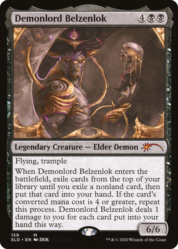 Demonlord Belzenlok (SLD-159) - Secret Lair Drop