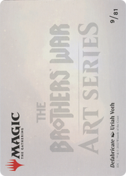 Defabricate // Defabricate (ABRO-009) - The Brothers' War Art Series (Borderless)