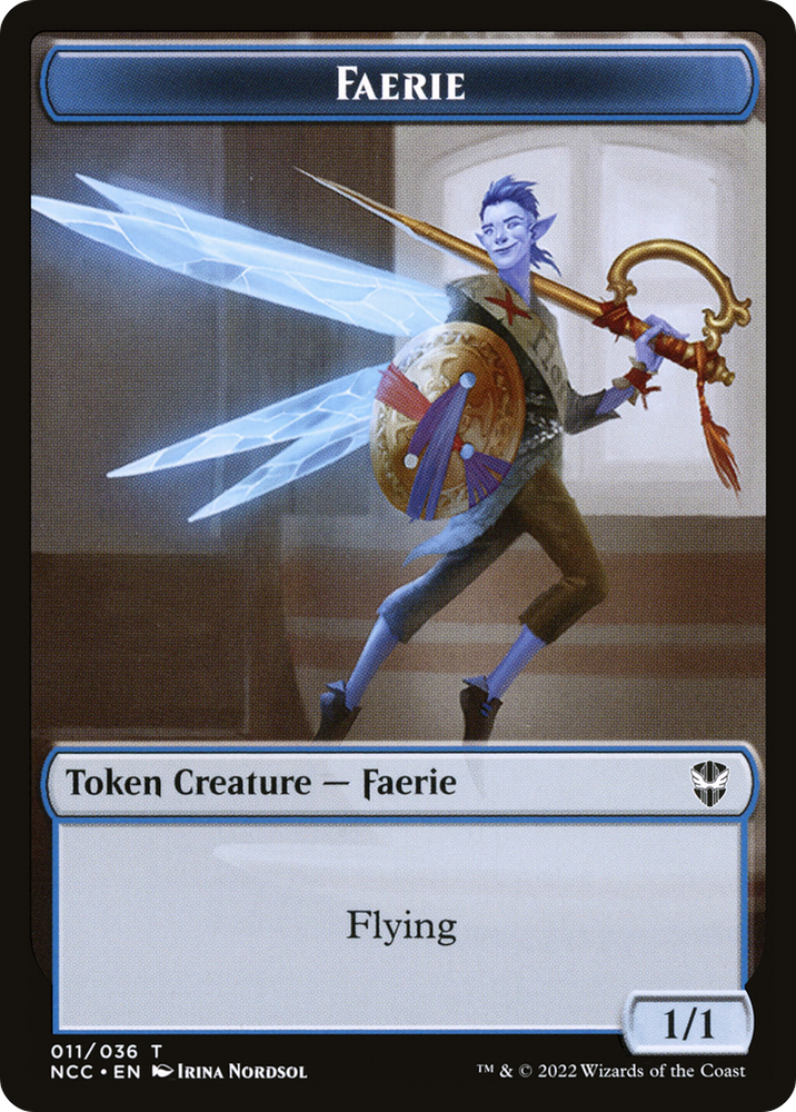Faerie (TNCC-011) - New Capenna Commander Tokens