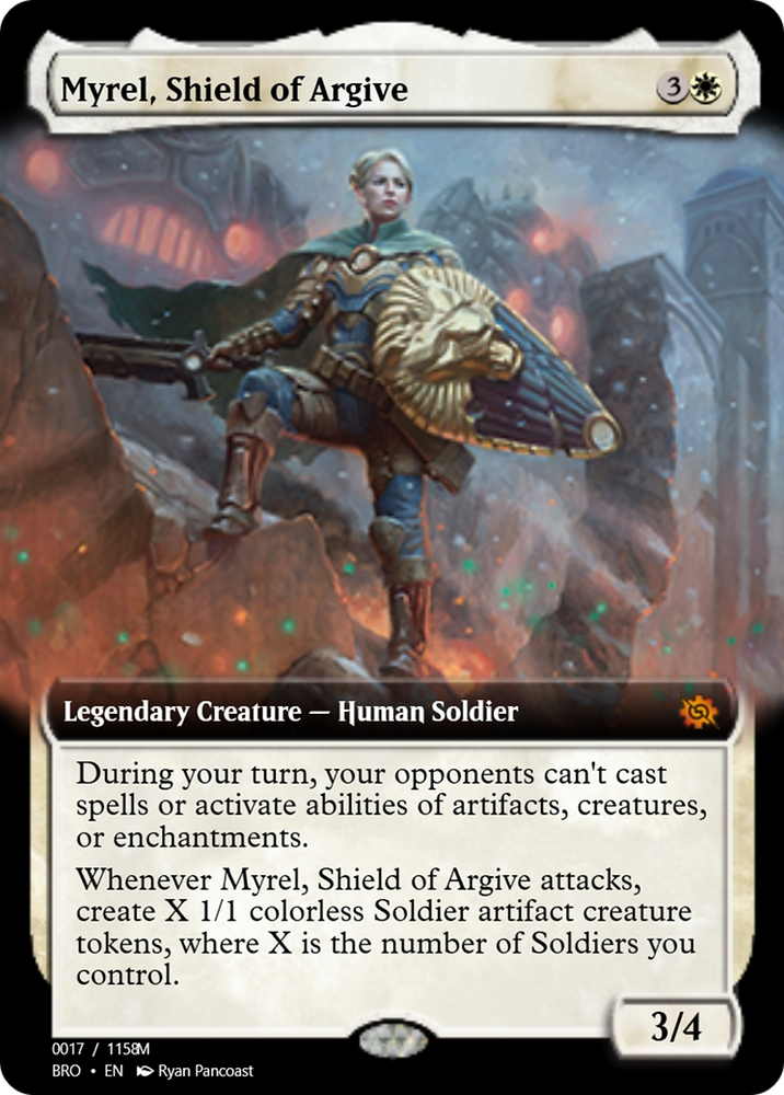 Myrel, Shield of Argive (PRM-105644) - Magic Online Promos Foil