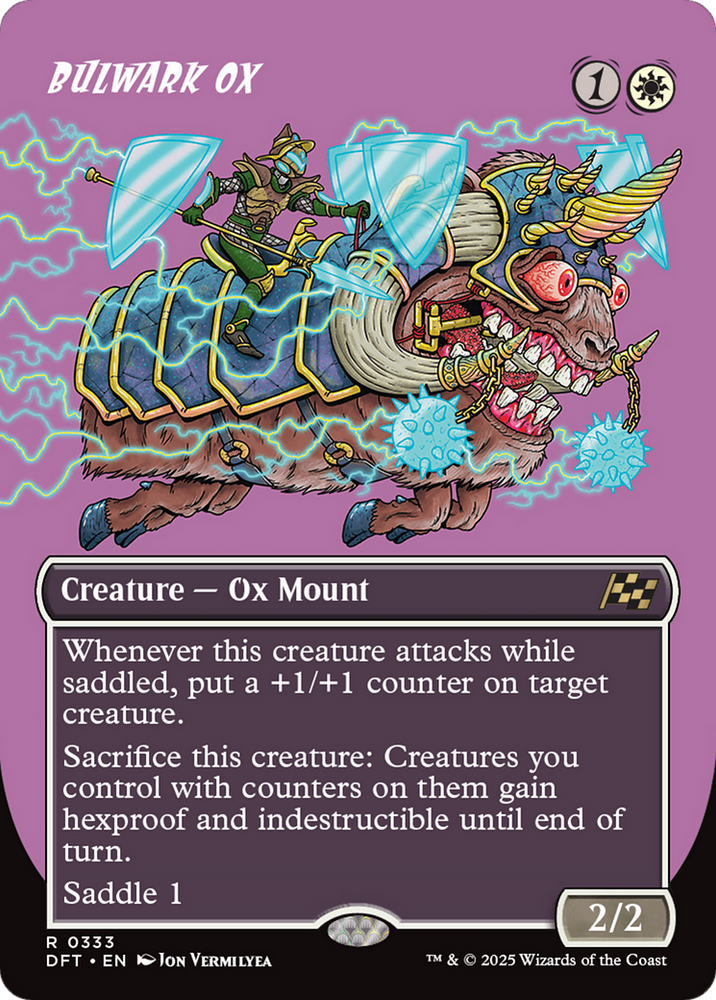 Bulwark Ox (DFT-333) - Aetherdrift (Borderless)