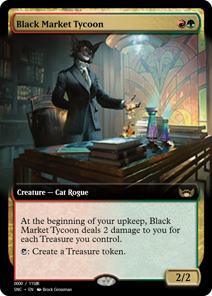 Black Market Tycoon (PRM-99735) - Magic Online Promos